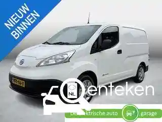 Nissan e-NV200 40 kWh 2020