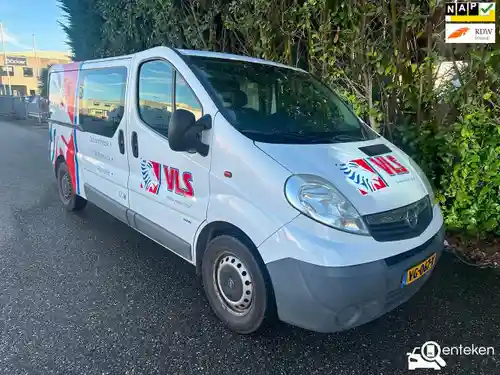 Opel Vivaro 2,9t 2.0 CDTI 2014