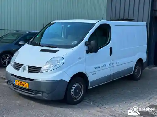 Renault Trafic 2,9t 2.0 dCi 115 2013
