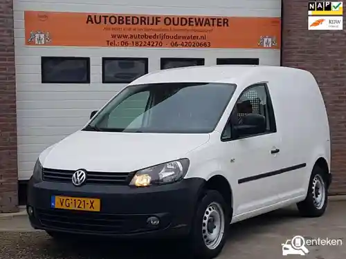 VW Bedrijfswagens Caddy Tramper 1.6 TDI 2014