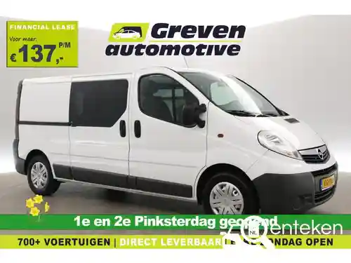 Opel Vivaro 2,9t 2.0 CDTI 2014