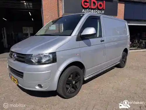 VW Bedrijfswagens T5 2.0 TDI 2013