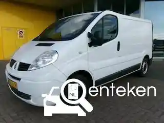 Renault Trafic 2,9t 2.0 dCi 90 2013
