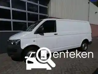 VW Bedrijfswagens T5 2.0 TDI 2014