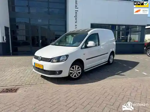 VW Bedrijfswagens Caddy Tramper 1.6 TDI 2014