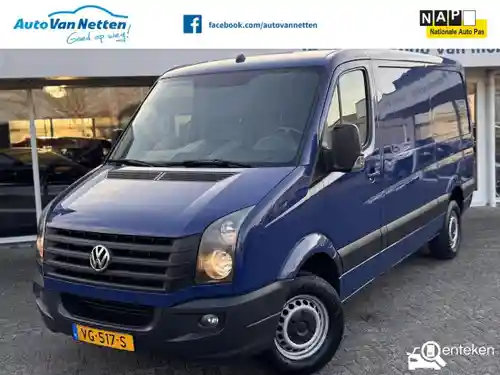 VW Bedrijfswagens Crafter 35 2.0 TDI 2014