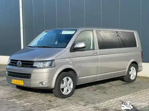 VW Bedrijfswagens T5 2.0 TDI 2014