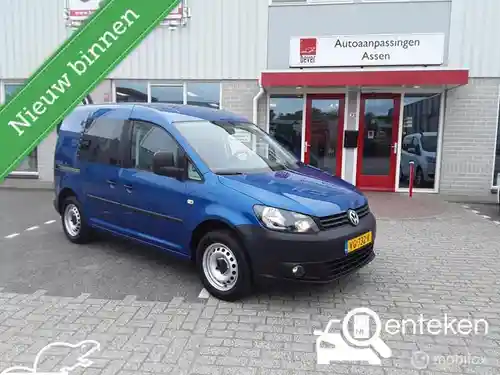 VW Bedrijfswagens Caddy Tramper 1.6 TDI BMT 2013