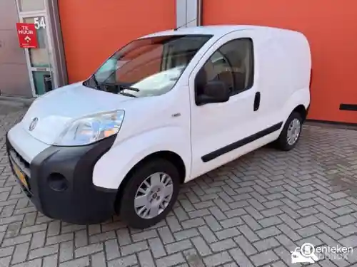 Fiat Fiorino 1.3 JTD Multijet 16V 2013
