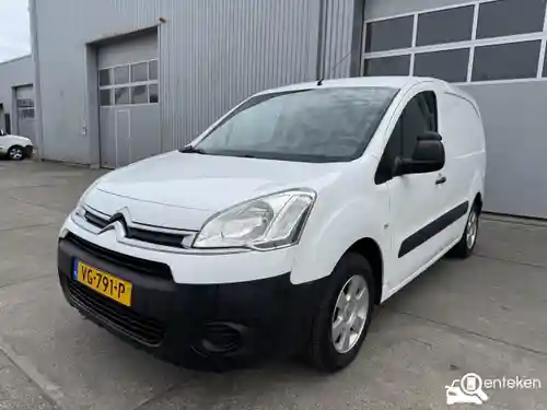 Citroen Berlingo HDi 75 2013