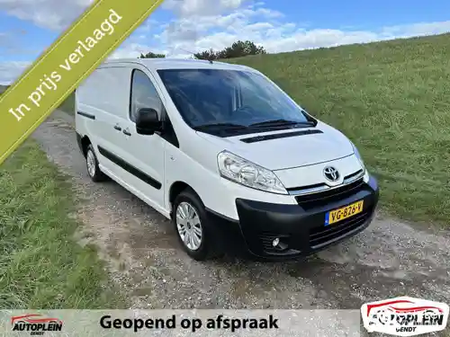 Toyota Proace verglast 2.0 D-4D 2014