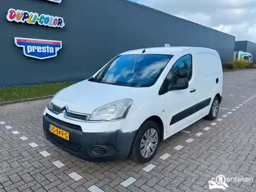 Citroen Berlingo e-HDi 90 2013