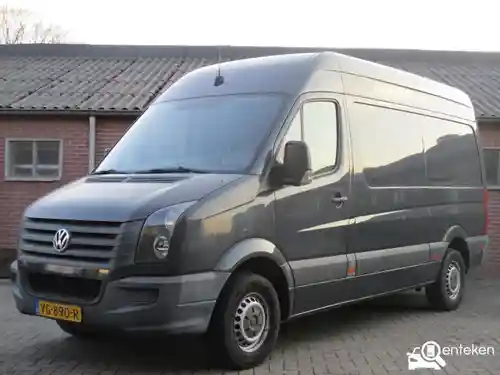 VW Bedrijfswagens Crafter 30 2.0 TDI 2014