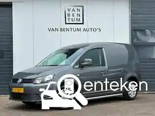 VW Bedrijfswagens Caddy Tramper 1.6 TDI 2014