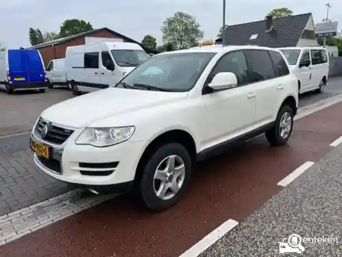 VW Touareg TDI 2009
