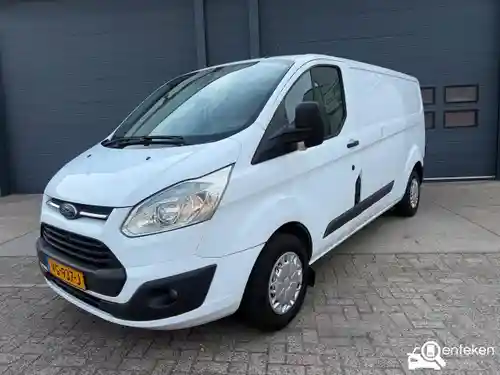 Ford Transit Custom 300 2.2 TDCi 2013