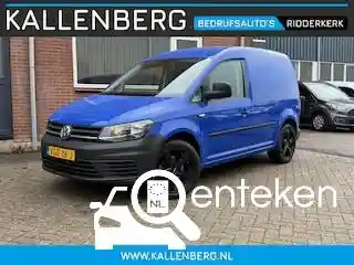 VW Bedrijfswagens Caddy 2.0 TDI SCR BMT 2020
