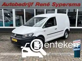VW Bedrijfswagens Caddy 2.0 TDI SCR BMT 2020