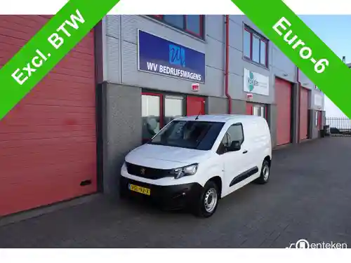 Peugeot Partner 1.5 BlueHDi 75 2020