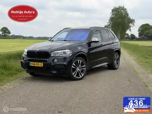BMW X5 M50d 2016