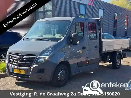 Opel Movano Cargo 2.3 Diesel 2020