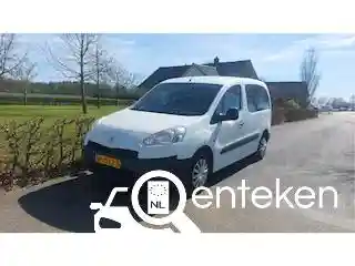 Peugeot Partner HDi 75 2014