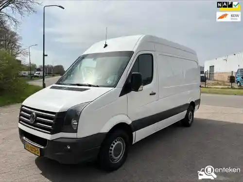 VW Bedrijfswagens Crafter 35 2.0 TDI 2014