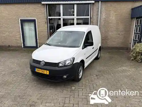 VW Bedrijfswagens Caddy Tramper 1.6 TDI 2014