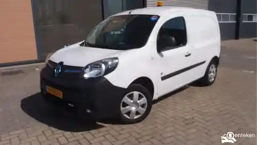 Renault Kangoo Rapid Maxi Z.E. 22 kWh 2014