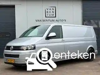 VW Bedrijfswagens T5 2.0 TDI 2014
