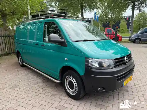 VW Bedrijfswagens T5 2.0 TDI 2014