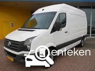 VW Bedrijfswagens Crafter 35 2.0 TDI 2014