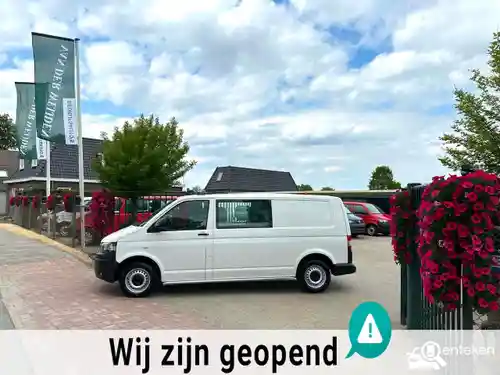 VW Bedrijfswagens T5 2.0 TDI 2014