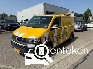 VW Bedrijfswagens T5 2.0 TDI BMT 2014