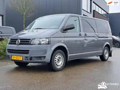 VW Bedrijfswagens T5 2.0 TDI 2012