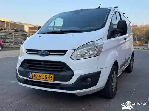 Ford Transit Custom 300 2.2 TDCi 2014