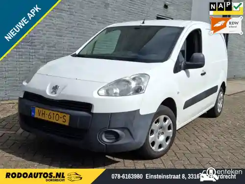 Peugeot Partner HDi 75 2014