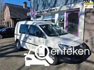 VW Bedrijfswagens Caddy Tramper 1.6 TDI 2014