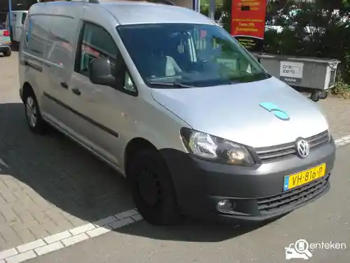 VW Bedrijfswagens Caddy 1.6 TDI 2014