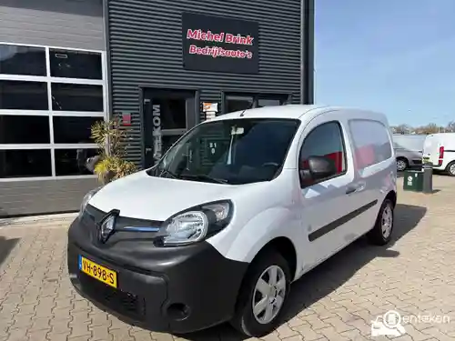 Renault Kangoo Rapid Maxi Z.E. 22 kWh 2014