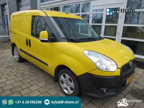 Fiat Doblò 1.3 JTD Multijet 16V p 2014