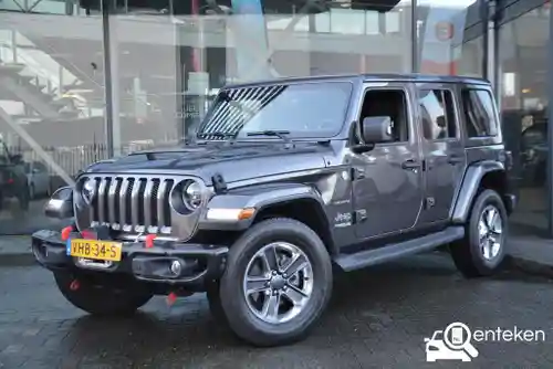 Jeep Wrangler Unlimited 2.0 T-GDI 2020
