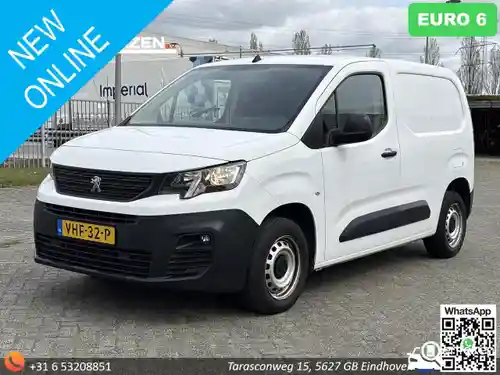 Peugeot Partner 1.5 BlueHDi 75 2020