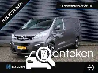 Opel Vivaro Cargo L 2.0 Diesel 2020