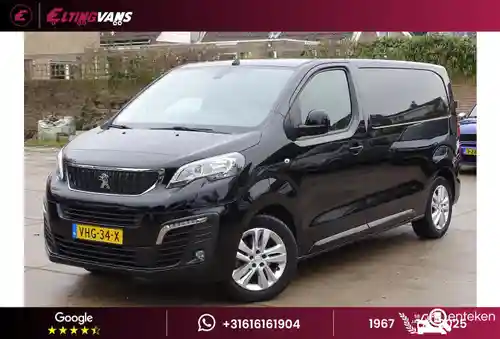 Peugeot e-Expert Standard (75 kWh) 2020