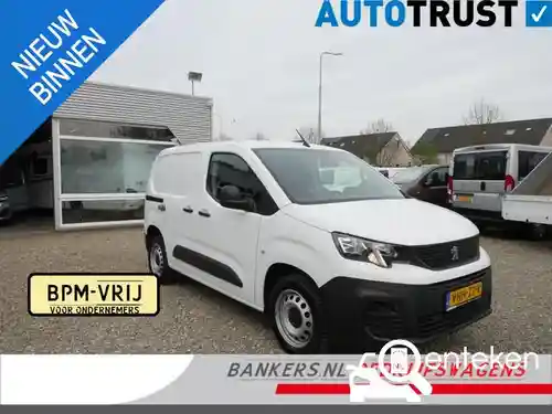 Peugeot Partner 1.5 BlueHDi 100 2020