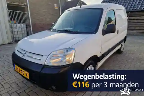Citroen Berlingo 1.4 2007
