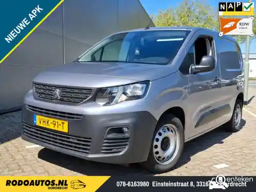 Peugeot Partner 1.5 BlueHDi 130 2020