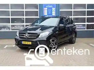 Mercedes-Benz GLE Coupé 350 d 2016