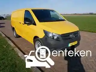 Mercedes-Benz eVito 111 35 kWh 2020